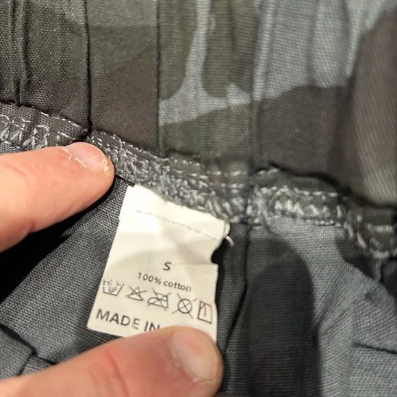 Camouflage Cargo Joggers - Picture 5 of 8